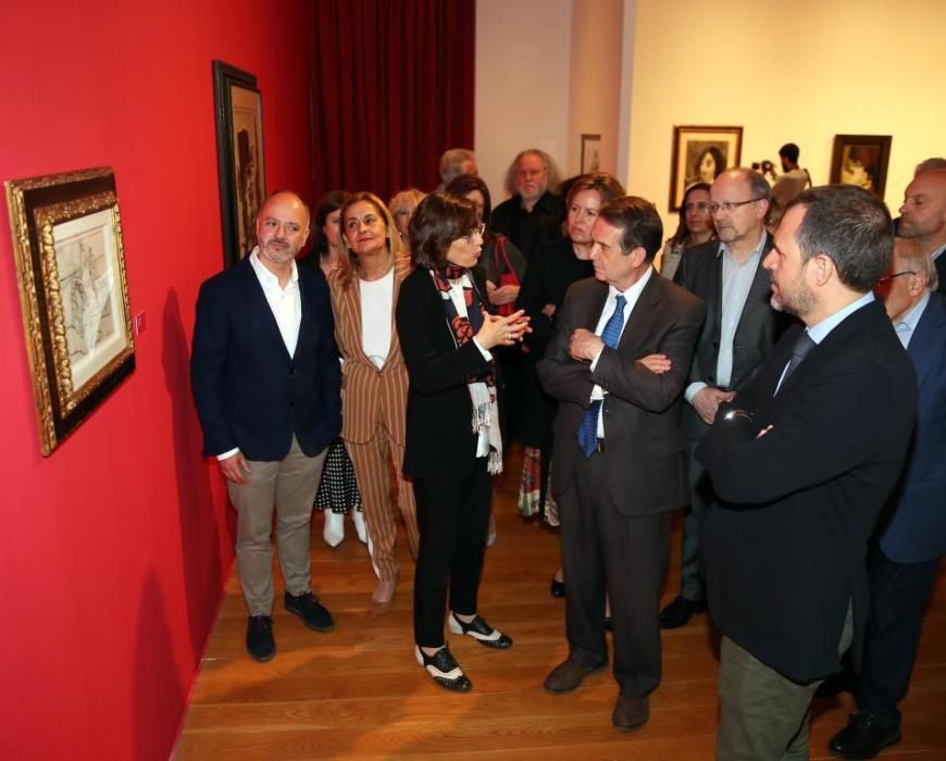 El MARCO acoge desde hoy y hasta el 15 de septiembre la exposición "Destacados. Colección Telefónica" que incluye obras de Eduardo Chillida, Juan Gris, Antoni Tápies, Pablo Picasso o René Magritte