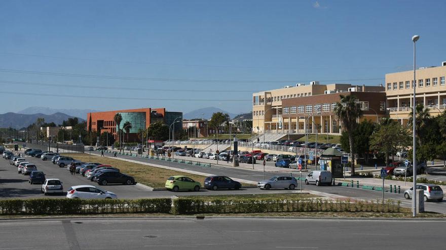 Vista del campus de Teatinos.