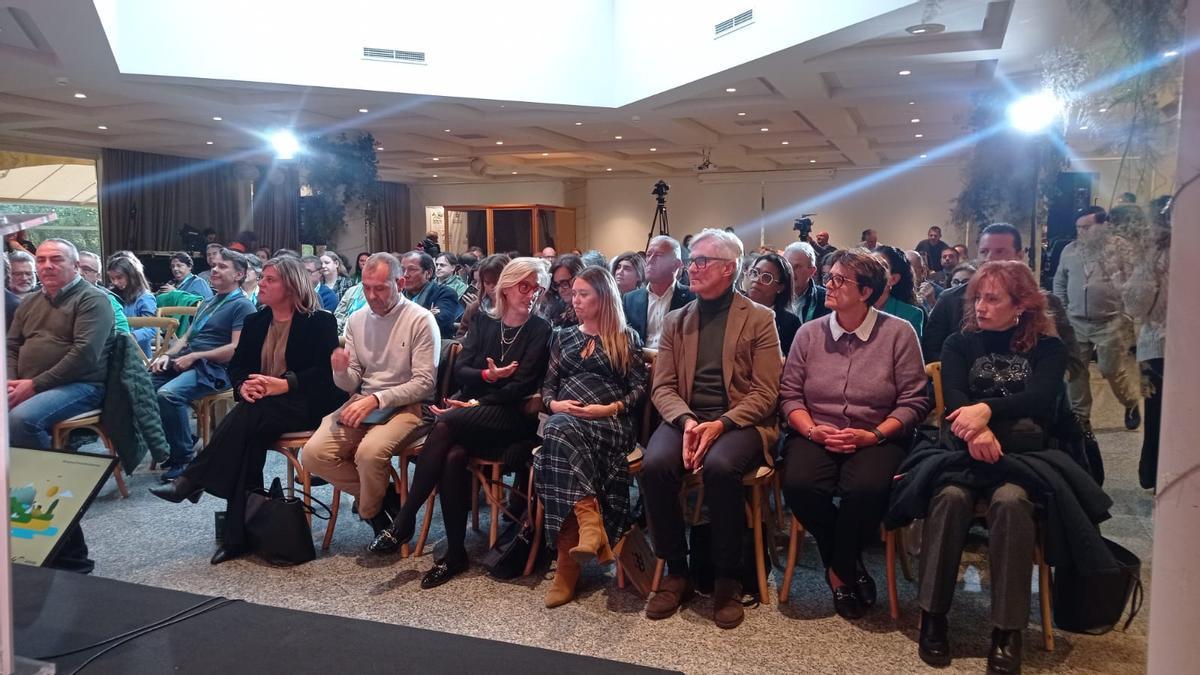 Algunos de los asistentes.