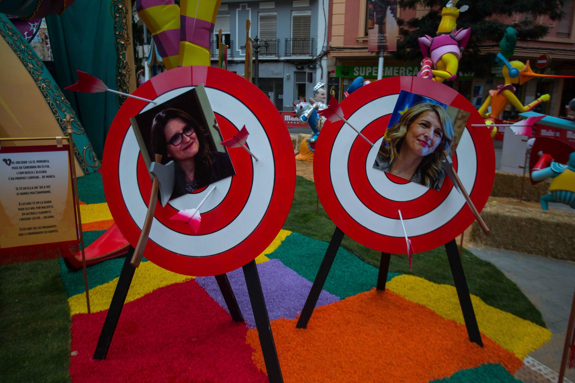 Todas las fotos de la falla Cuba-Literato Azorín