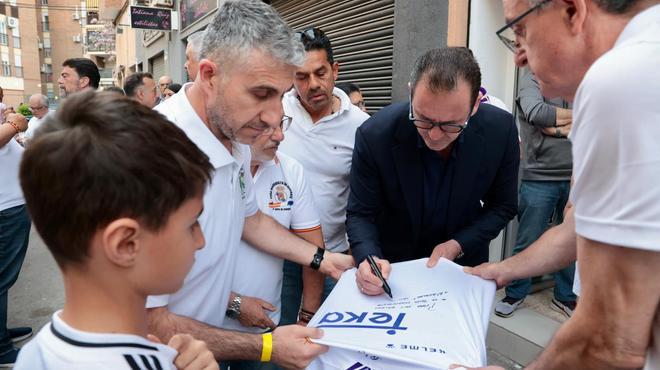 La presentación de la sede de la Peña Madridista de Alicante con Mijatovic, en imágenes
