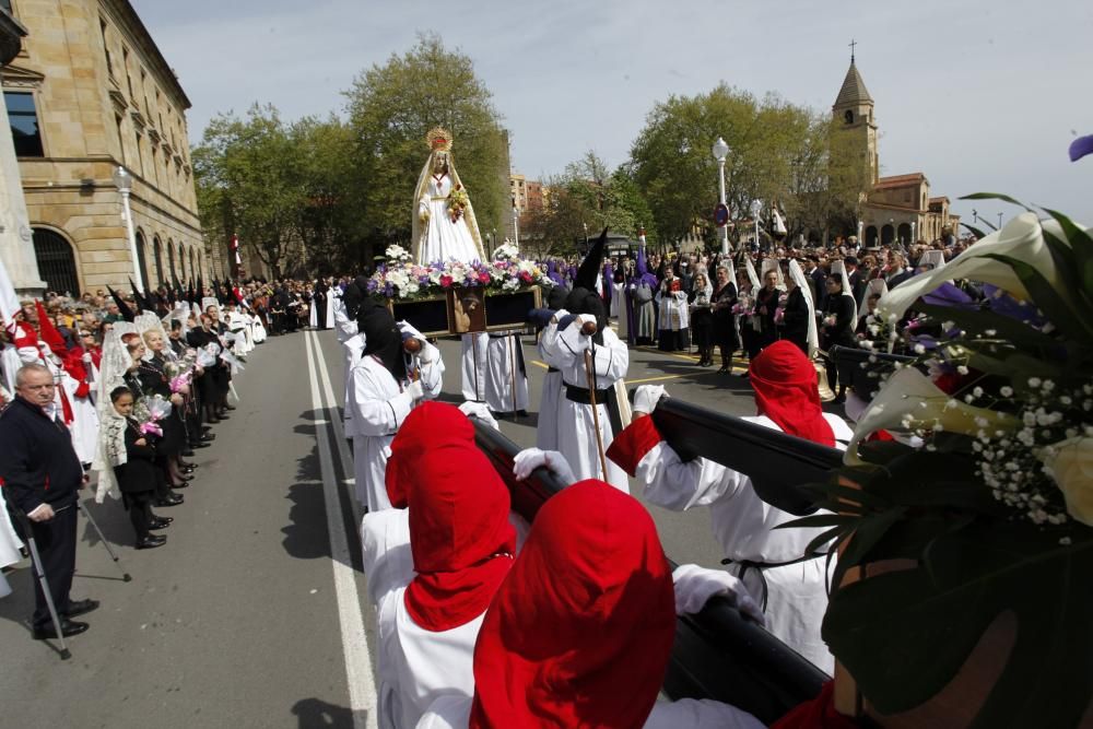 Domingo de Resurrección en Gijón