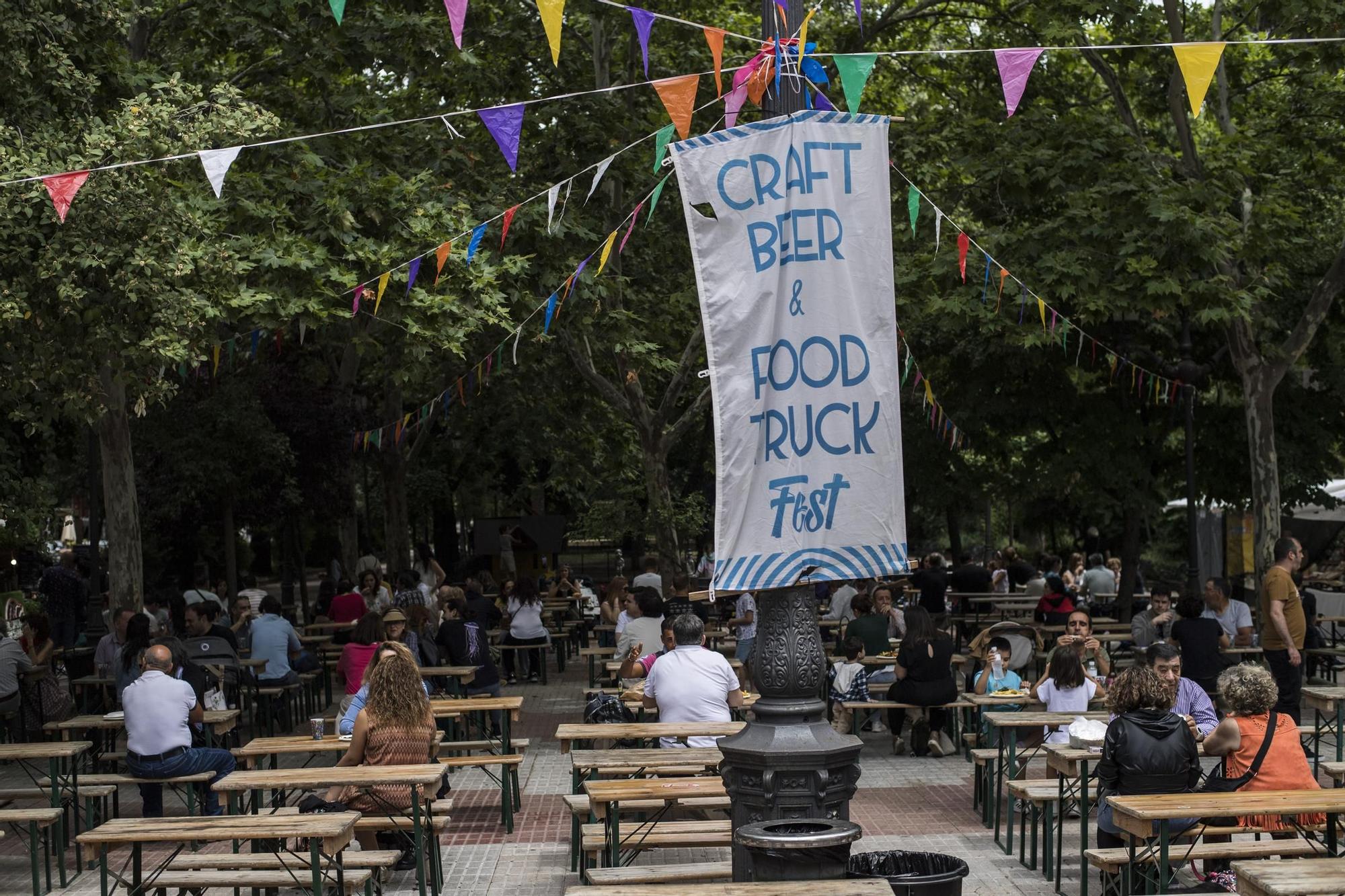 El segundo día del 'Cáceres Beer Fest' en imágenes