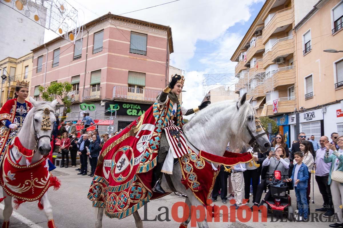 Desfile infantil en las Fiestas de Caravaca (Bando Cristiano)