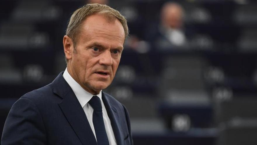 Tusk recomienda una prórroga hasta el 31 de enero