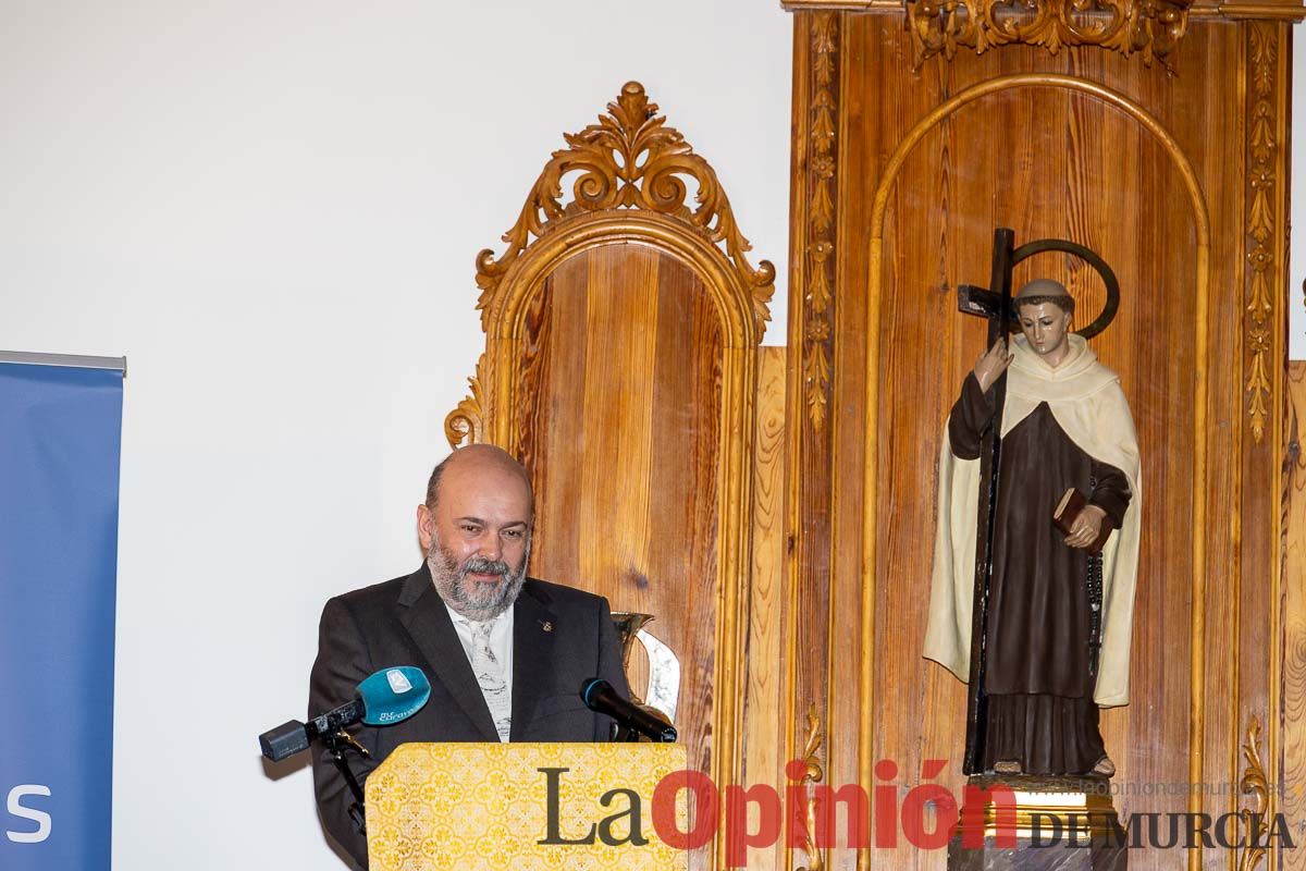 Entrega de los premios 'Místicos' en Caravaca