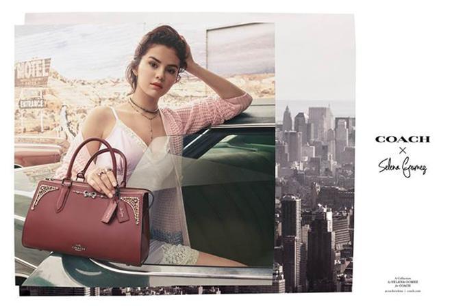 Campaña de Selena Gomez para Coach