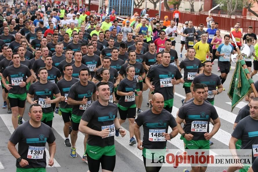 Media Maratón de Murcia: salida