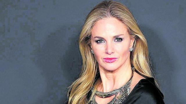 Genoveva Casanova, 'socialilté' mexicana, en un evento celebrado en Madrid.
