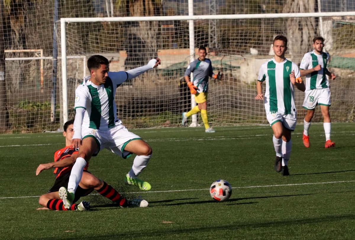 Vendaval blanquiverde en el Córdoba B-Gerena