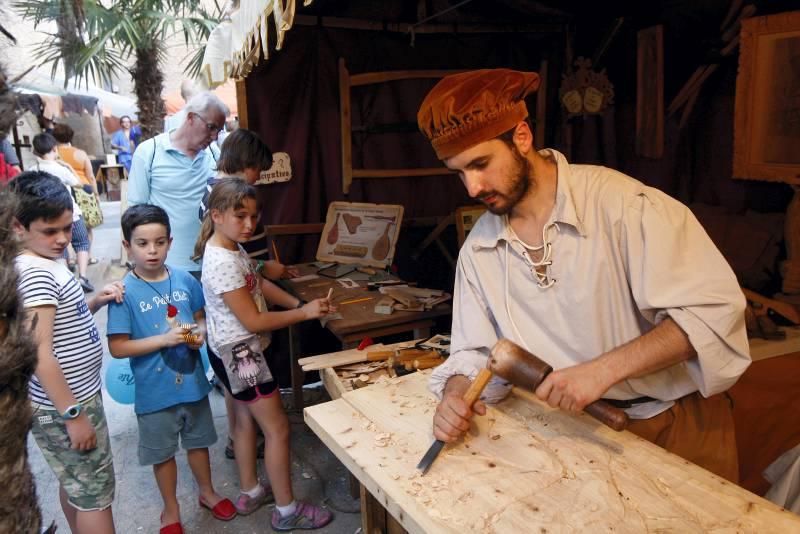 Fotogalería/ Segunda jornada del Mercado Medieval