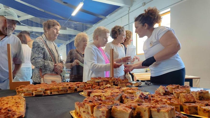 Benedicta Docampo se alza con el premio a mejor Bandullo en Moaña