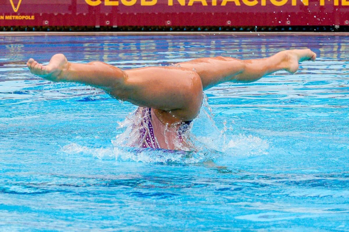 Metropole: Campeonato de España alevín y júnior de Verano de Natación Artística