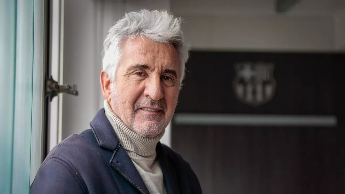 Xavi Puig: "El talento de casa tiene que quedarse en casa"