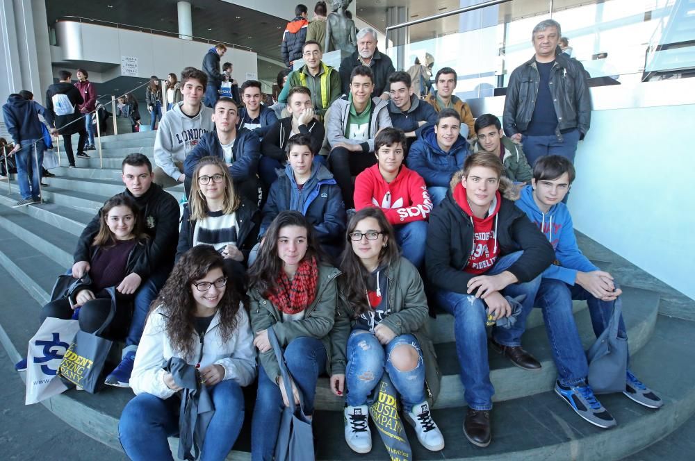 Treinta y cinco universidades echan sus redes en Vigo