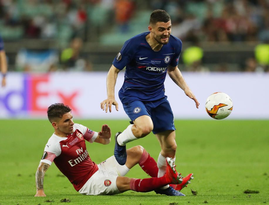 Final de la Europa League: Chelsea - Arsenal