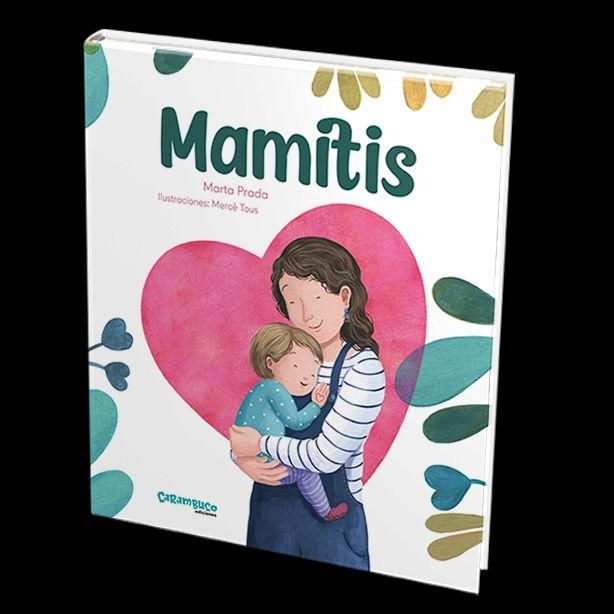 Portada del cuento 'Mamitis'. Escrito por Marta Prada