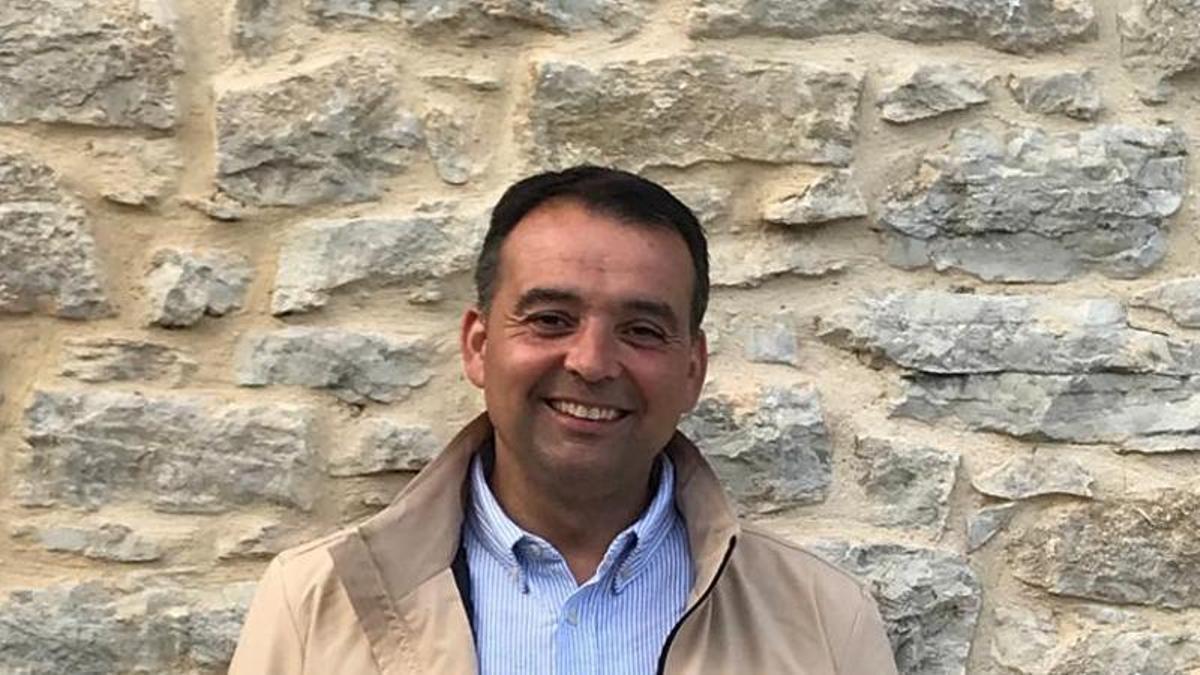 Jorge Martínez, alcalde de Ribadedeva