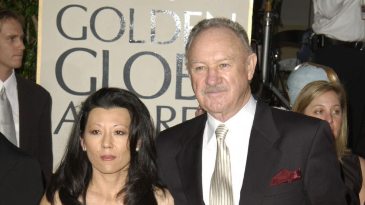 Gene Hackman y Betsy Arakawa
