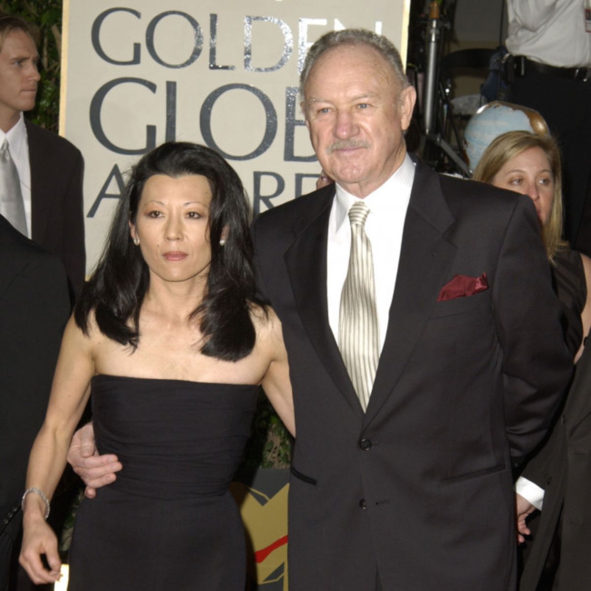 Gene Hackman y Betsy Arakawa