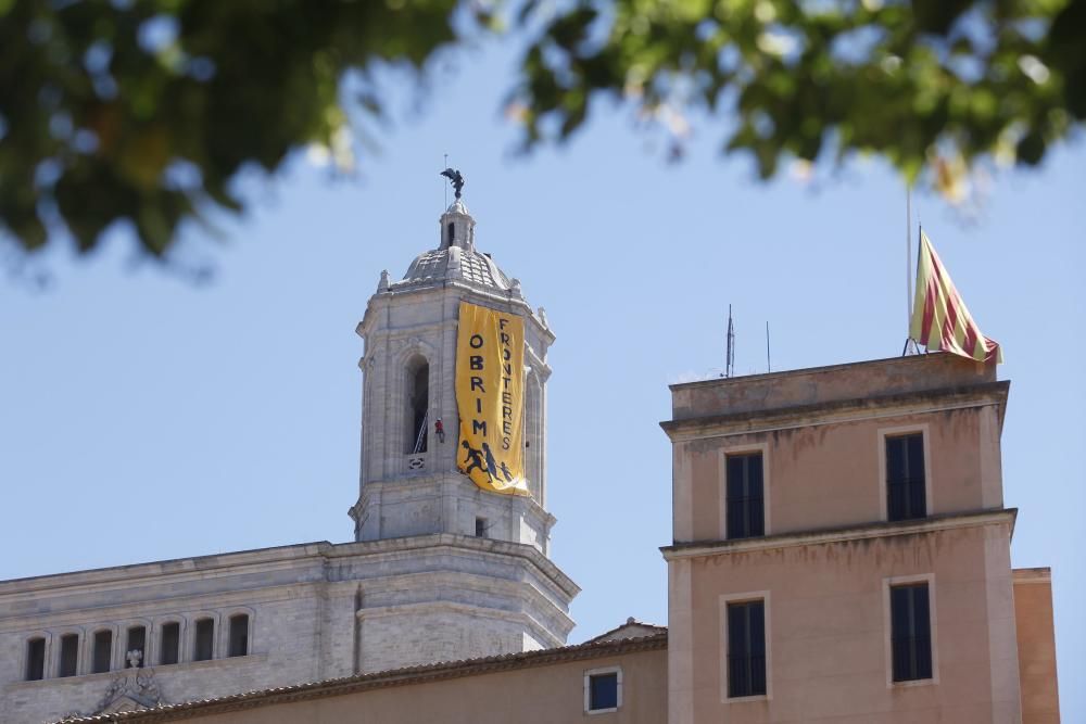 Girona Acull reivindica l'obertura de fronteres