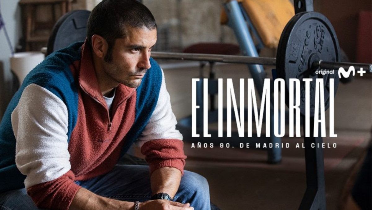 Imagen promocional de 'El inmortal'