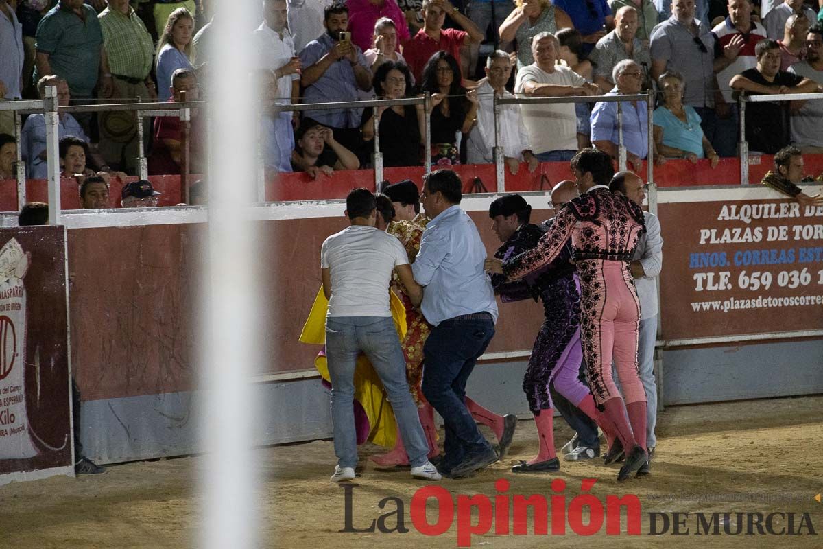 Primera novillada de Calasparra: José Antonio Lavado, Miguelito y José María Trigueros