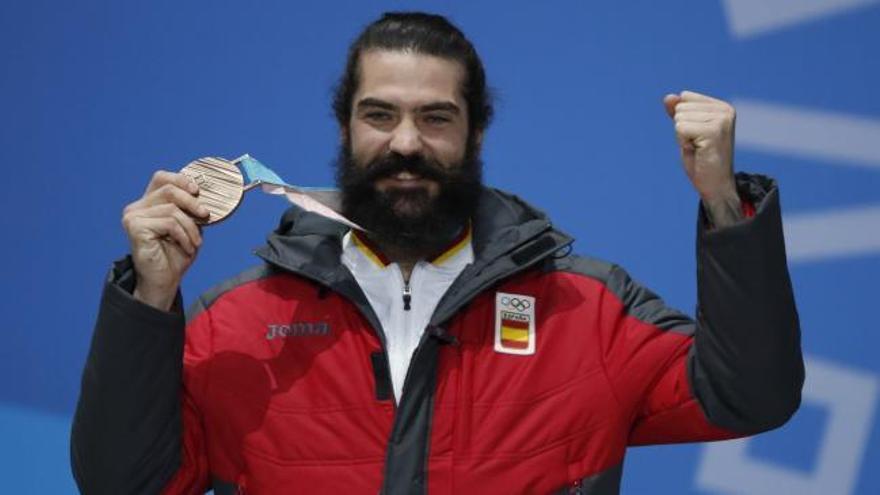 Histórico bronce de Regino Hernández en los Juegos Olímpicos de Invierno