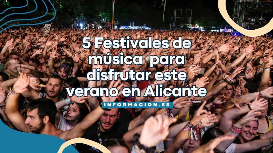 5 festivales de música para disfrutar este verano en Alicante