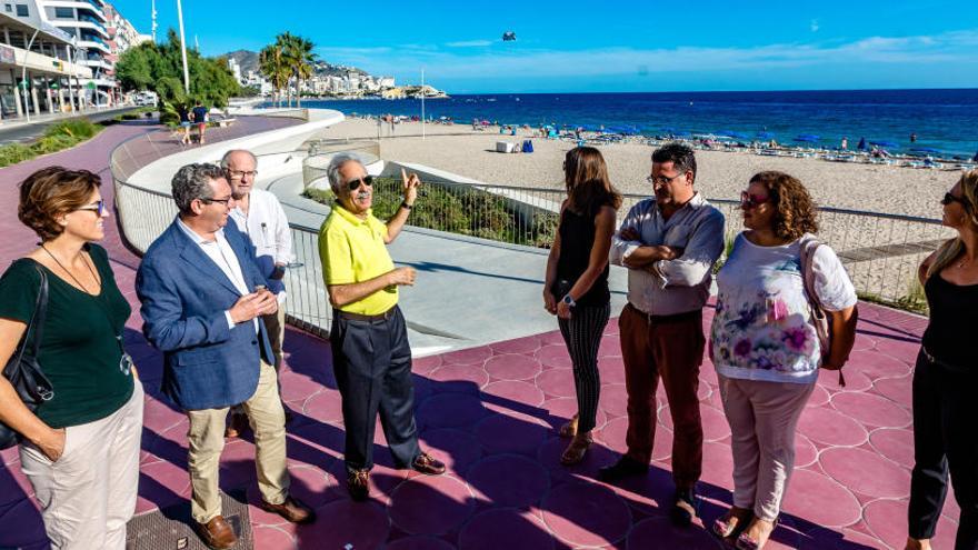 El Paseo de Poniente, protagonista de la jornada &quot;Benidorm, una visión&quot;