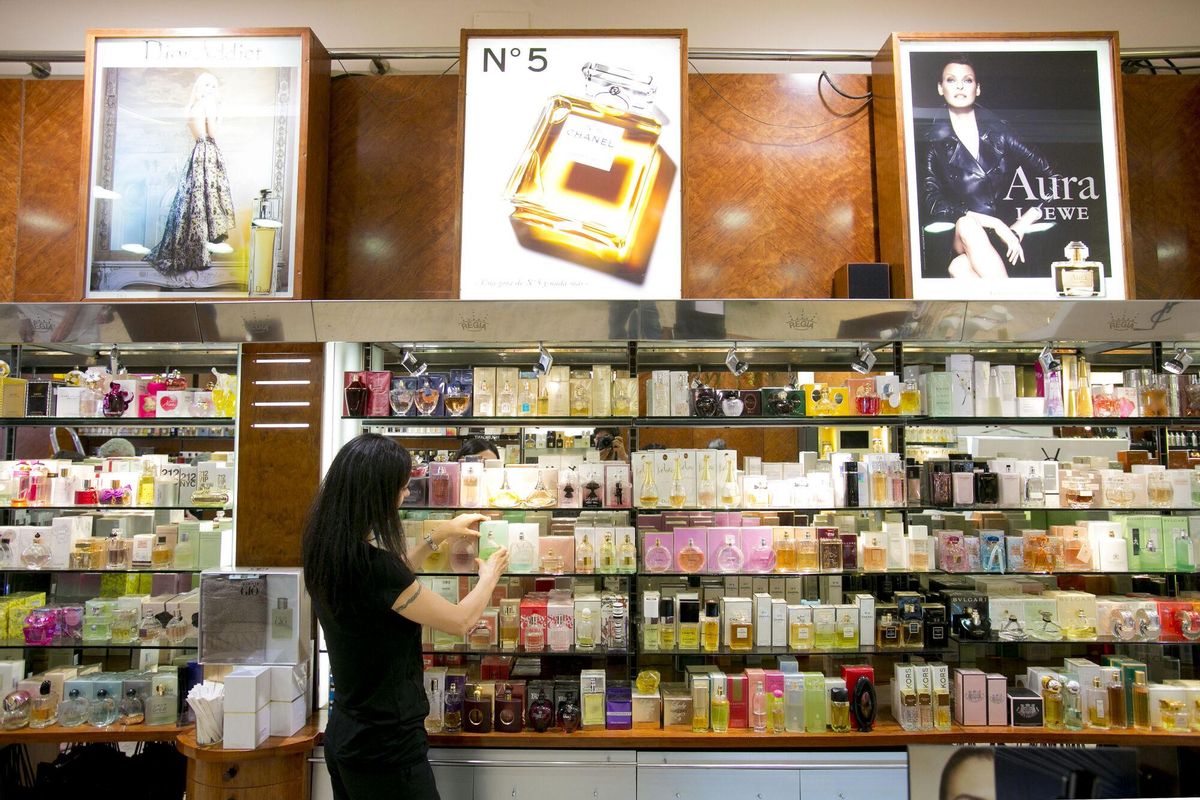 Perfumeries Regia tancarà el seu emblemàtic local al passeig de Gràcia Perfumeries Regia tancarà el seu emblemàtic local al passeig de Gràcia