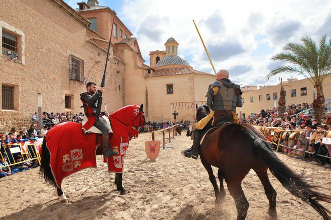 Aquí están las mejores imágenes del Mercado Medieval de Orihuela 2025
