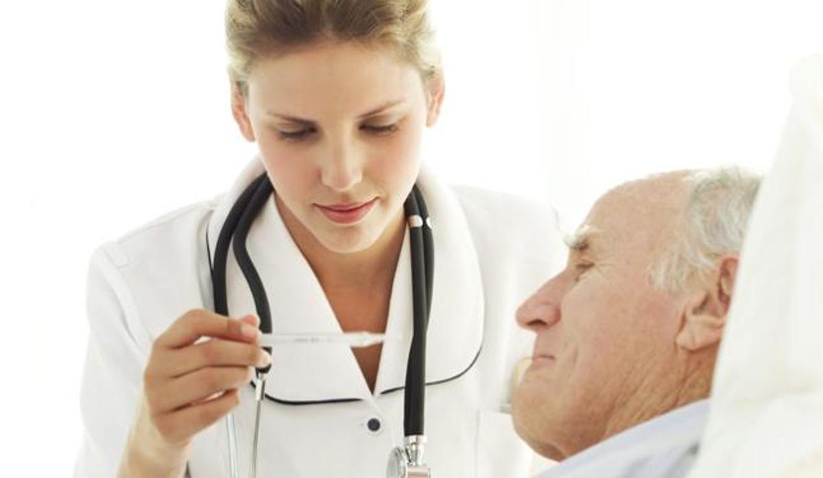 La geriatría se centra en los problemas médicos del anciano.
