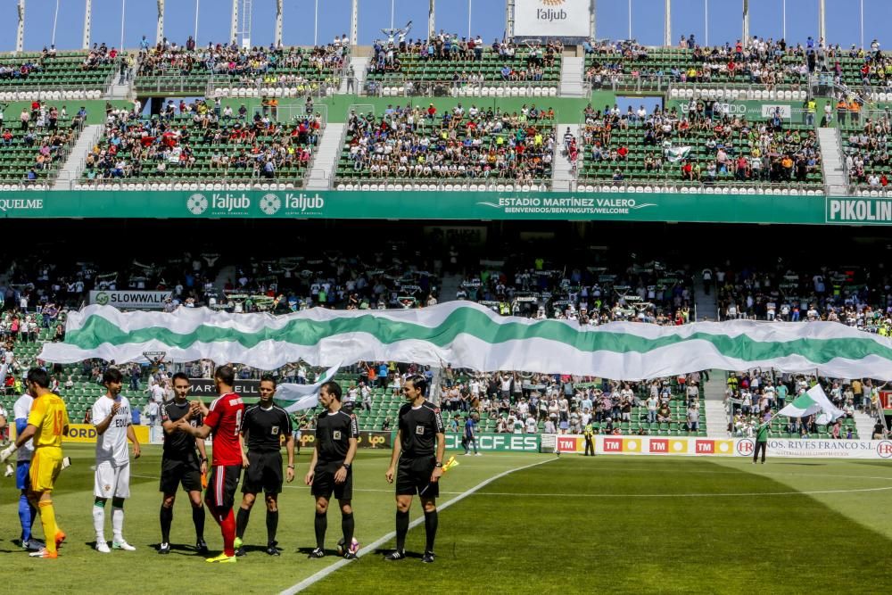 Debacle del Elche ante el colista