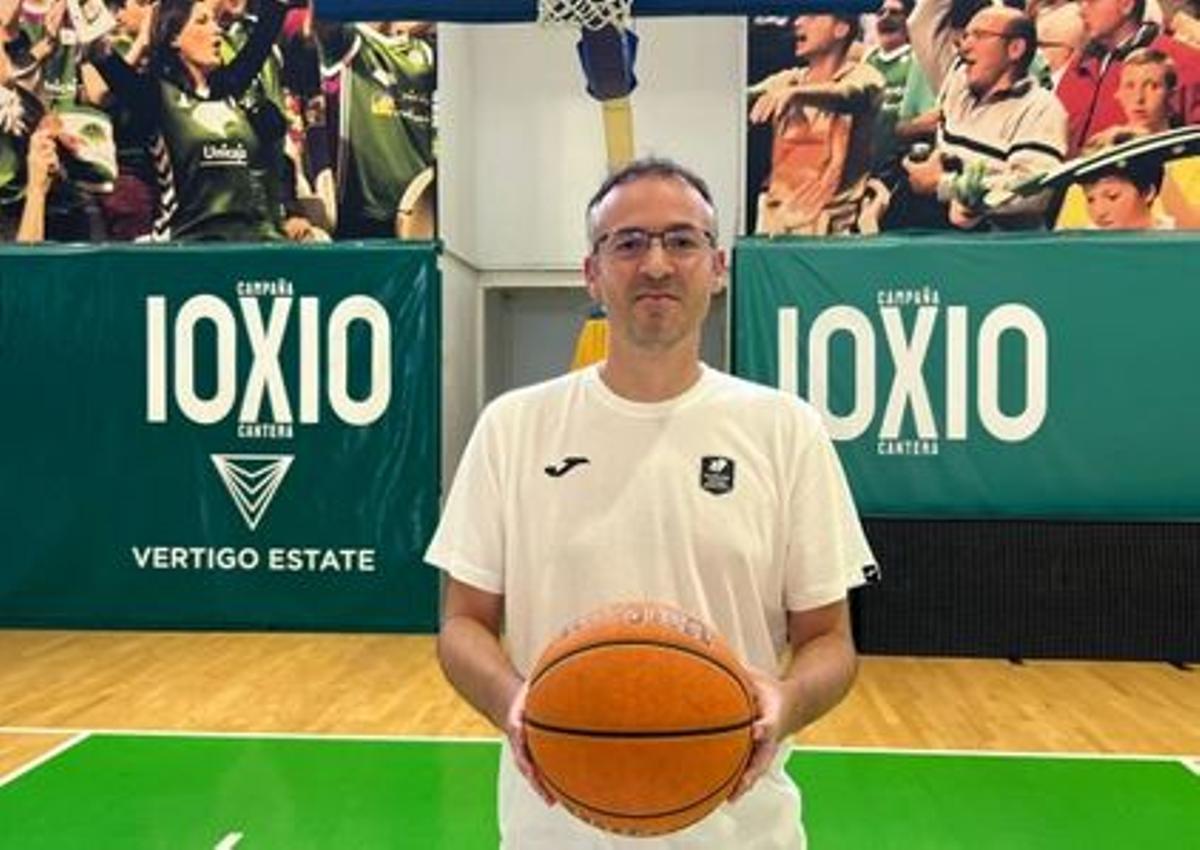 Asier Alonso, en Los Guindos.