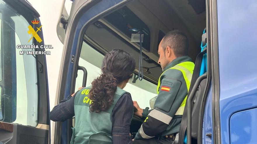 La guardia civil localiza e investiga al que se dio a la fuga tras verse implicado en un siniestro en el que resultó fallecido un hombre de 48 años