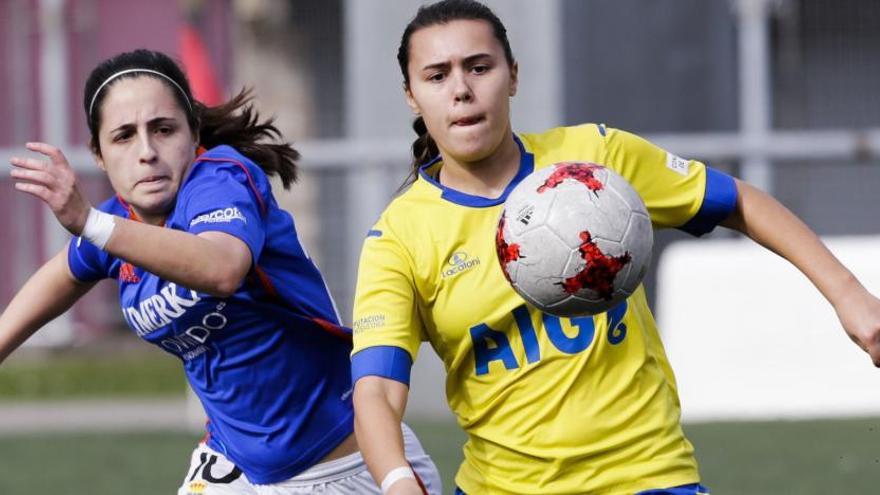 Gesta del Real Oviedo femenino en La Coruña