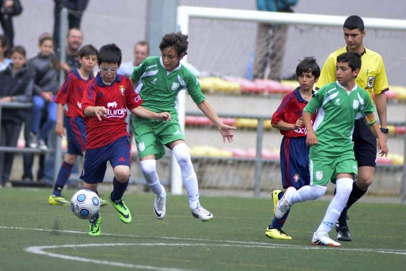 FÚTBOL: Casablanca - Osasuna (Final Alevín)