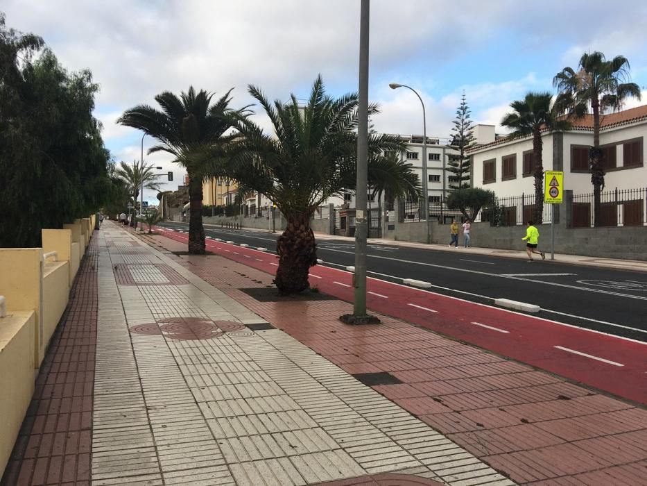 Deportistas en Las Palmas de Gran Canaria
