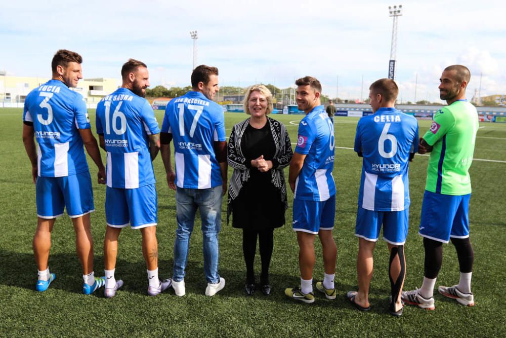 Seis nombres de mujer para el Atlético Baleares