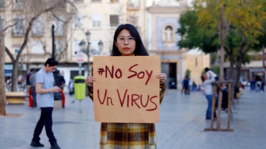 Paloma Chen, una de las impulsoras de la campaña en redes contra actitudes xenófobas.