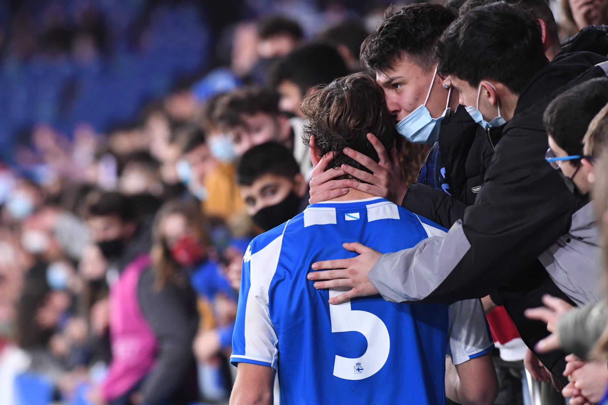 El Dépor juvenil cae en la Youth League contra el Dynamo de Kiev en los penaltis