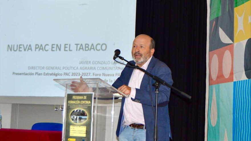 El director general de la PAC, Javier Gonzalo.