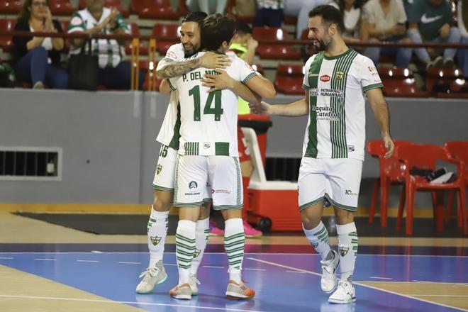 Córdoba Futsal-El Pozo Murcia: las imágenes del partido en Vista Alegre