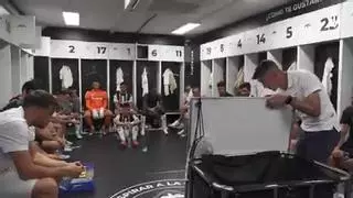 La charla del líder de la LaLiga Hypermotion Pablo Hernández: aquí hay entrenador