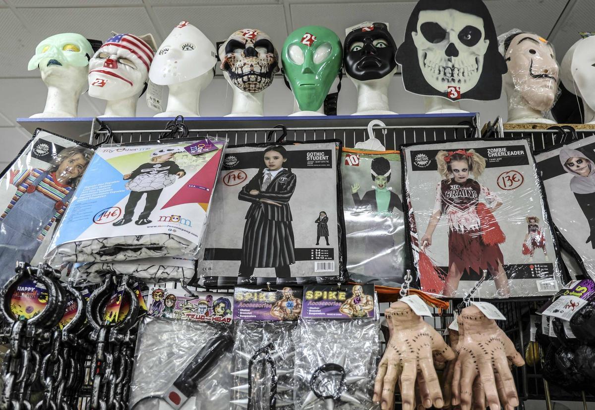 Los establecimientos de distintos puntos de la ciudad se suman a Halloween Los establecimientos de distintos puntos de la ciudad se suman a Halloween