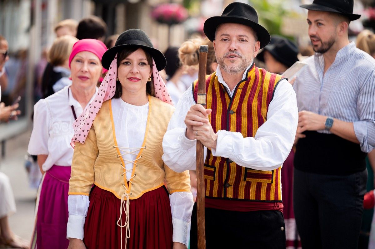 Romería infantil de Gáldar