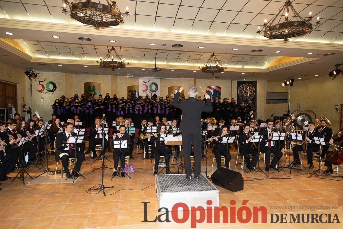 Concierto Festero en Caravaca