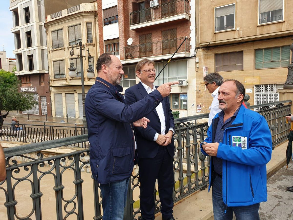 En directo | AEMET baja a nivel amarillo la alerta por lluvias en la provincia de Alicante para mañana