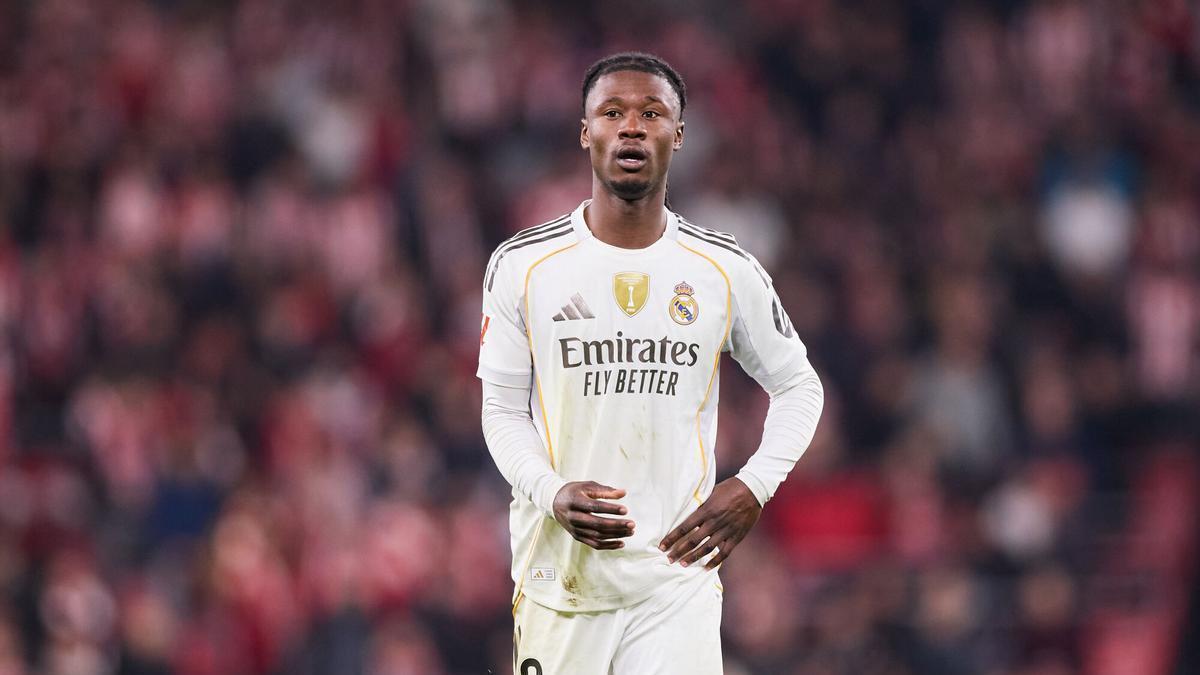 El Madrid se plantea vender a Camavinga